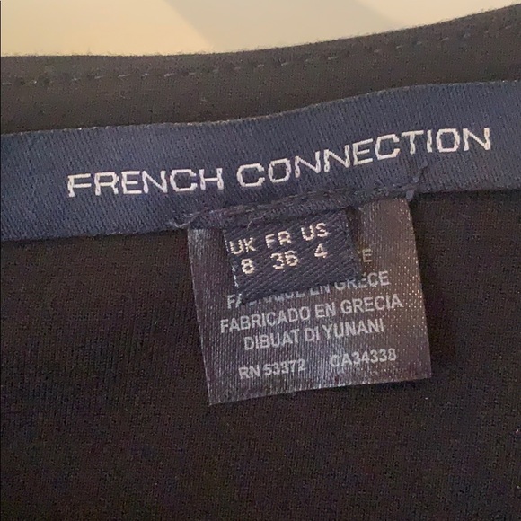 French Connection fitted mini dress, long sleeve - Picture 4 of 8